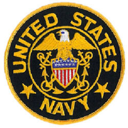 U.S. Navy service patch