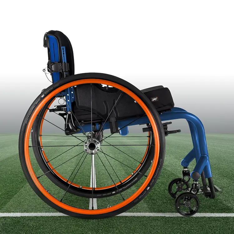 Royal Blue and Solar Orange