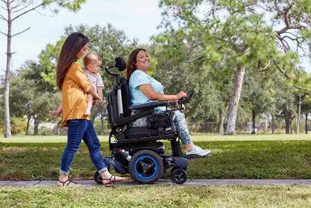 How to Choose a New Power Wheelchair (and Why I Love My New One)