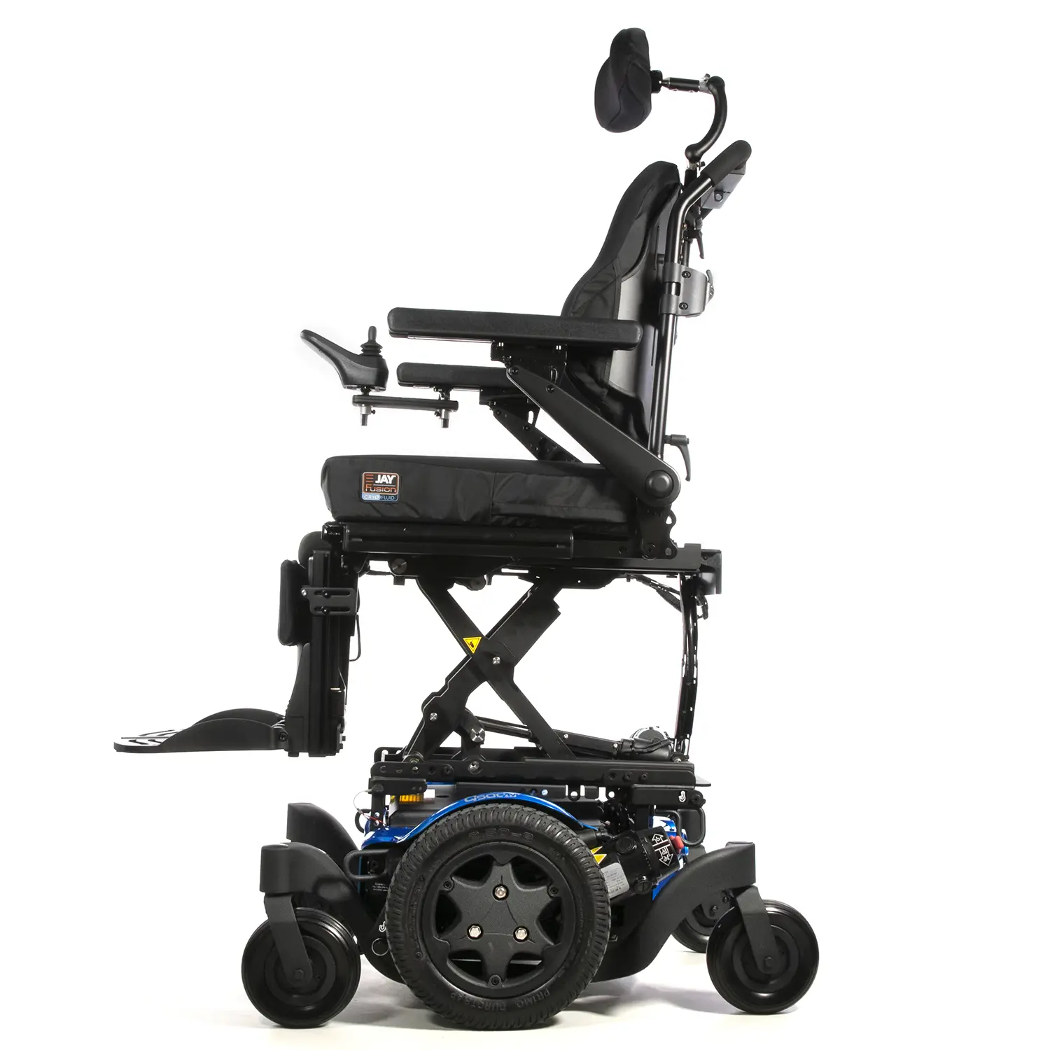 C-Me on QUICKIE Power Wheelchairs