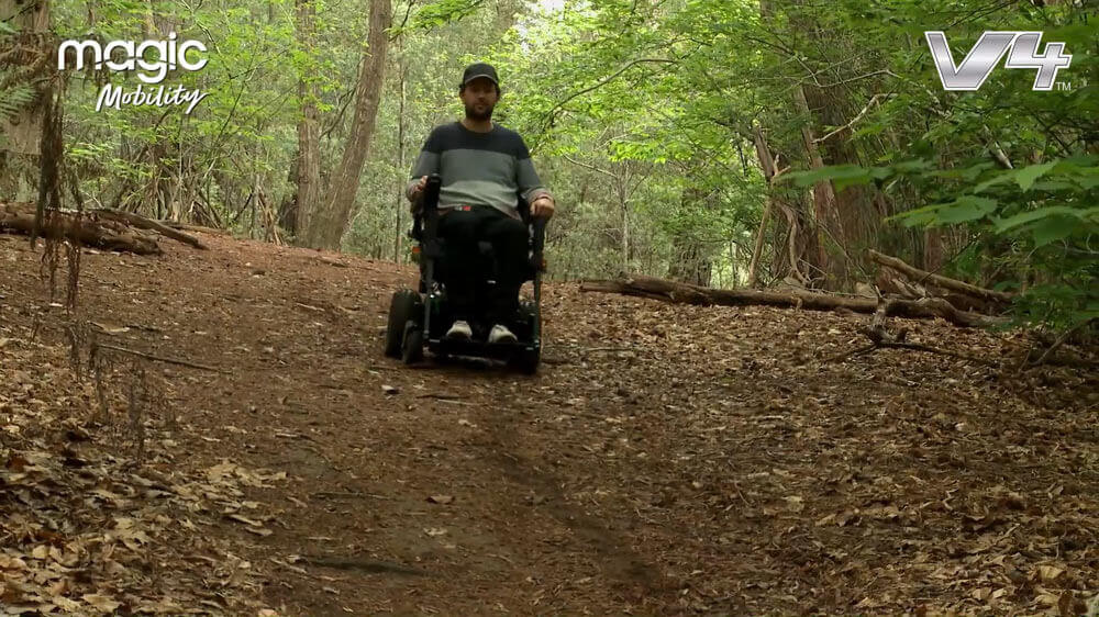 Supreme Off-Road Handling
