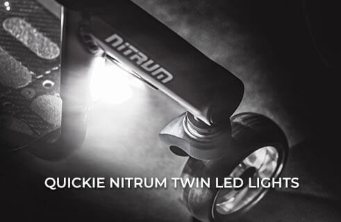 Quickie Nitrum Twin LED Lights