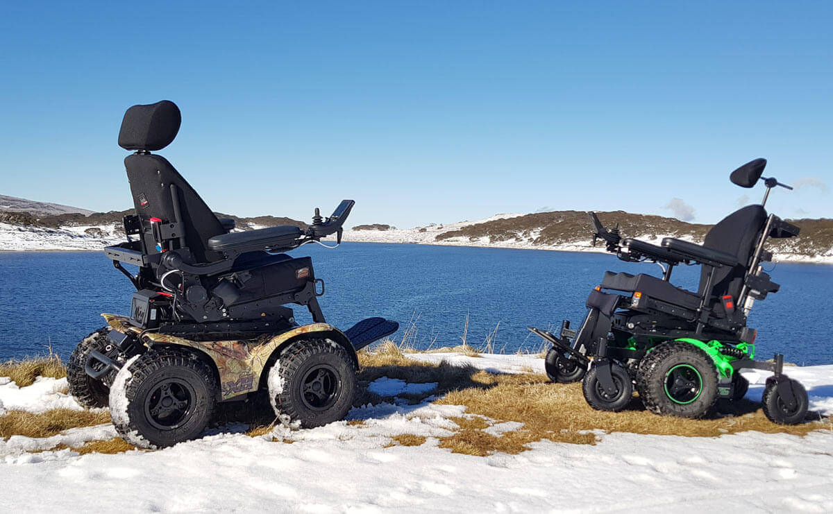 Magic Mobility Extreme X8 and Frontier V6 power wheelchairs