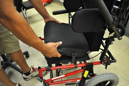 Wheelchair Seating: What Are You Sitting On?