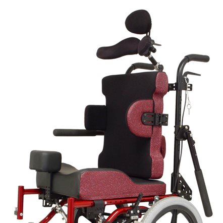 JAY Adaptive Equipment Systems Made-to-Order Wheelchair Seating